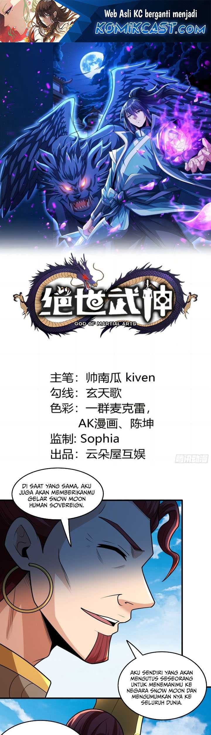 Manhua God of Martial Arts Chapter 836 gambar nomor 2