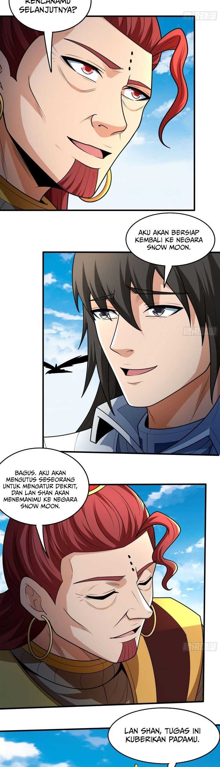 God of Martial Arts Chapter 836 Gambar 6