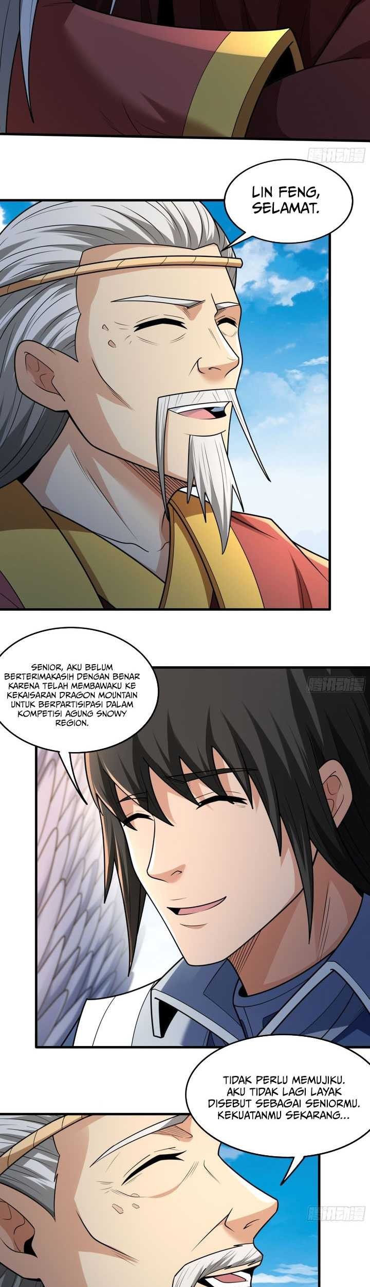 God of Martial Arts Chapter 836 Gambar 8