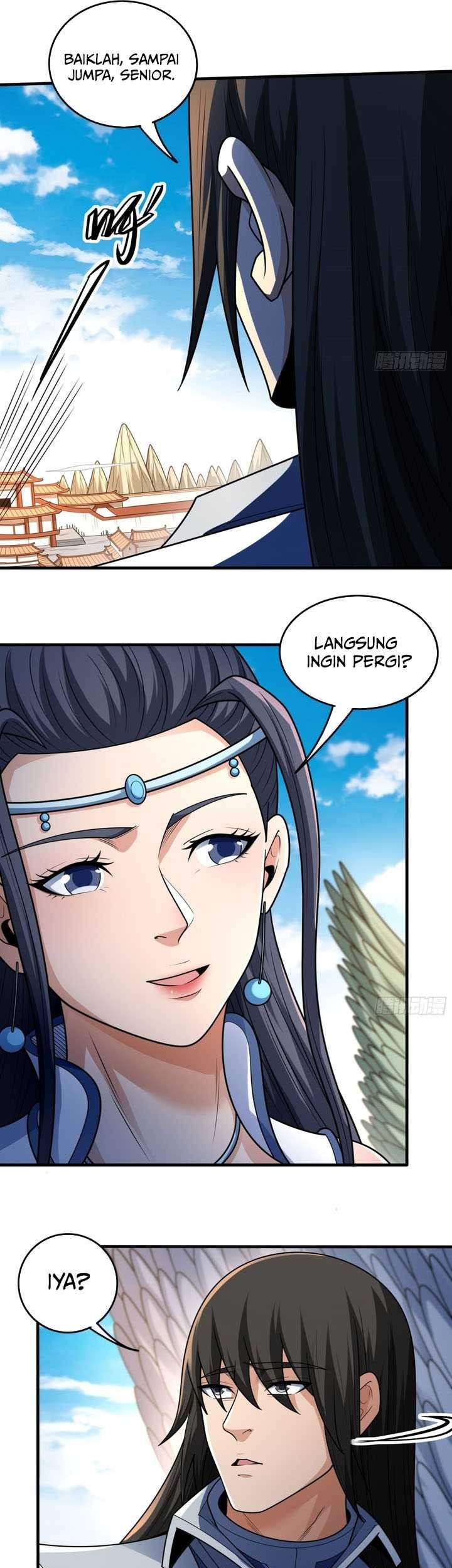 God of Martial Arts Chapter 836 Gambar 10