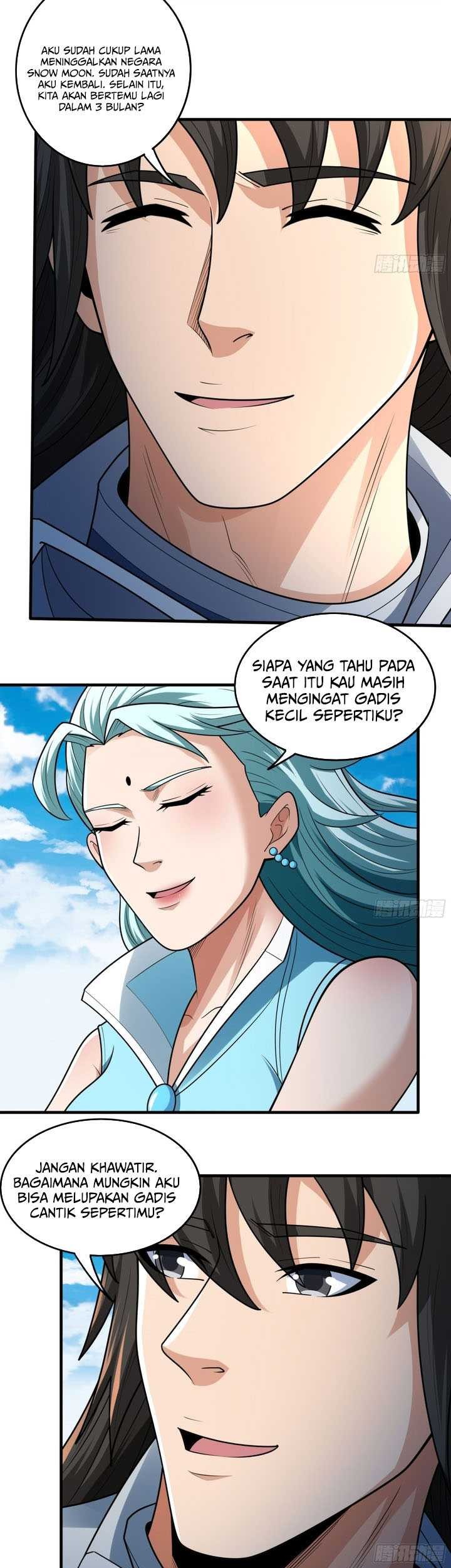 God of Martial Arts Chapter 836 Gambar 14