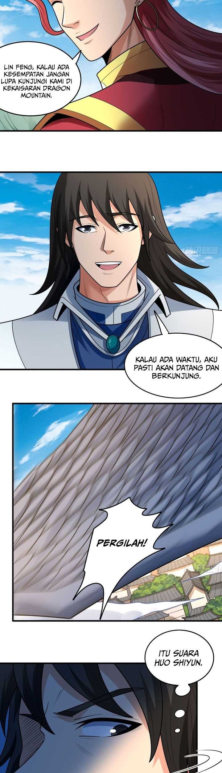God of Martial Arts Chapter 836 Gambar 16