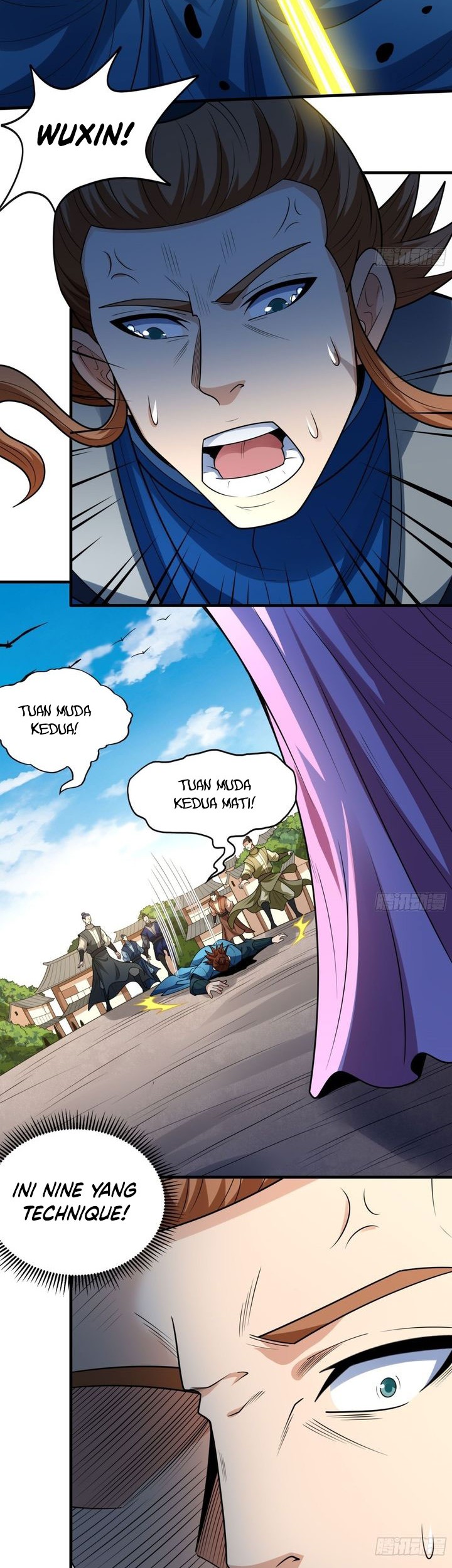 God of Martial Arts Chapter 837 Gambar 5