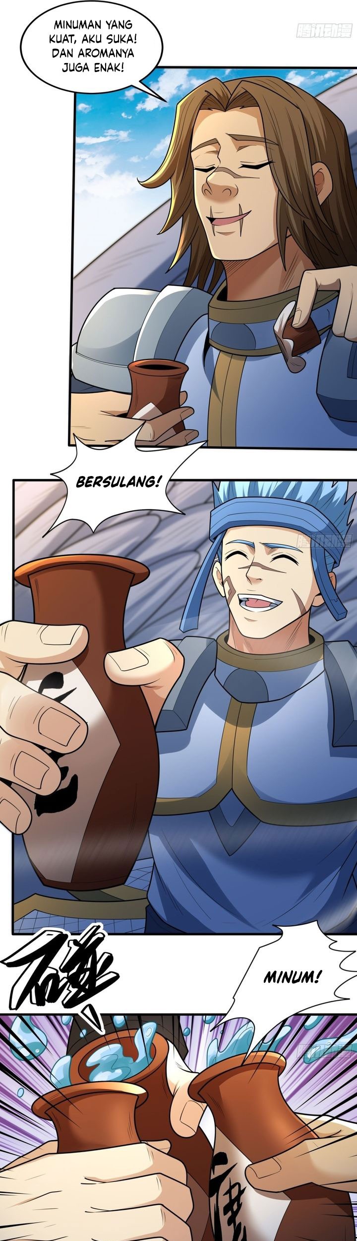 God of Martial Arts Chapter 837 Gambar 18