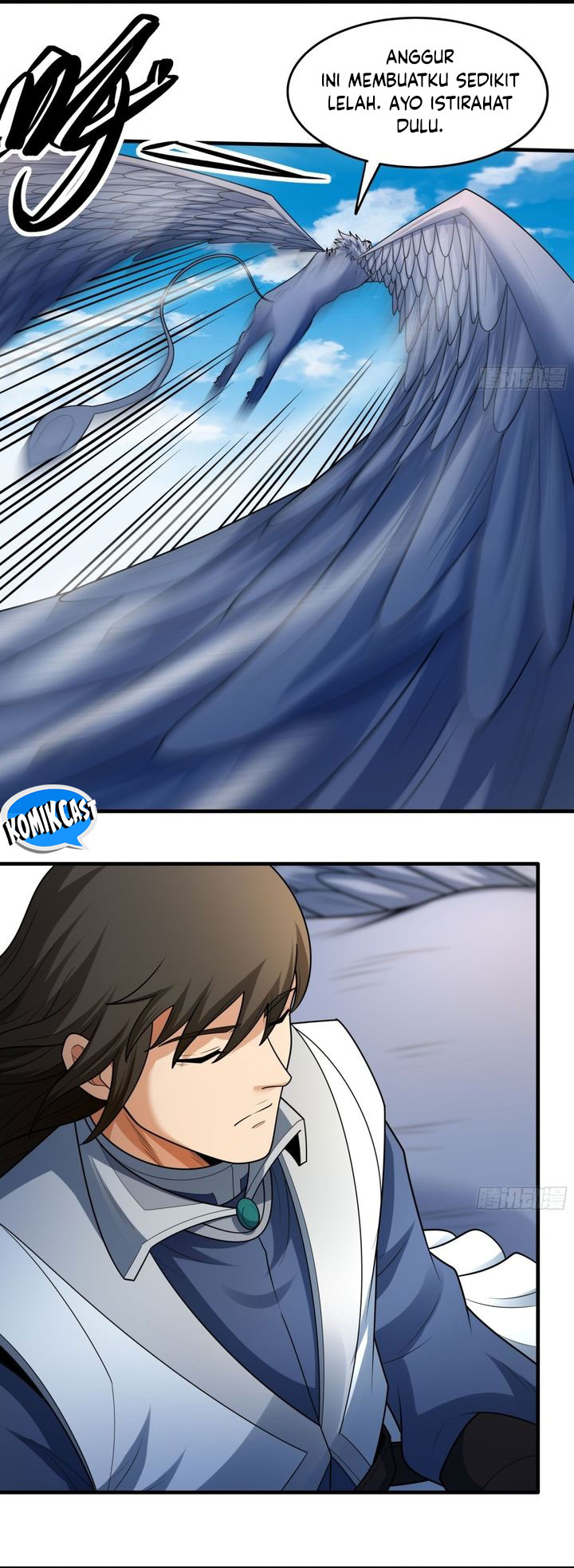 God of Martial Arts Chapter 837 Gambar 20