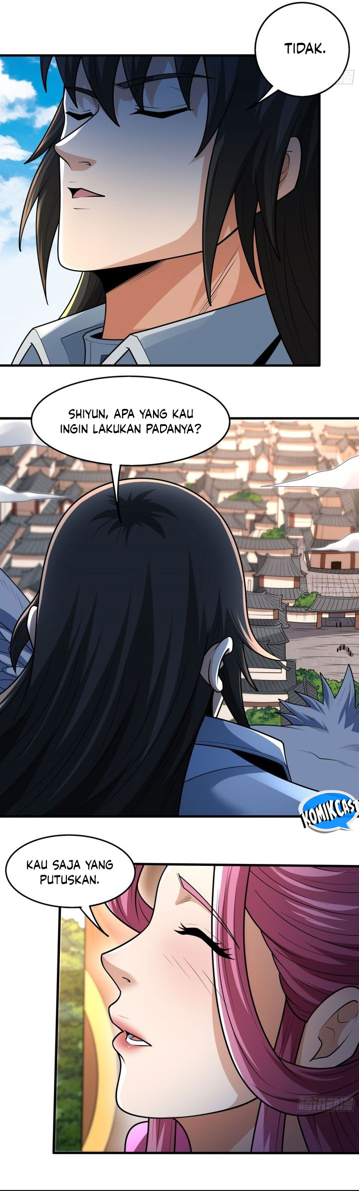 God of Martial Arts Chapter 837 Gambar 3