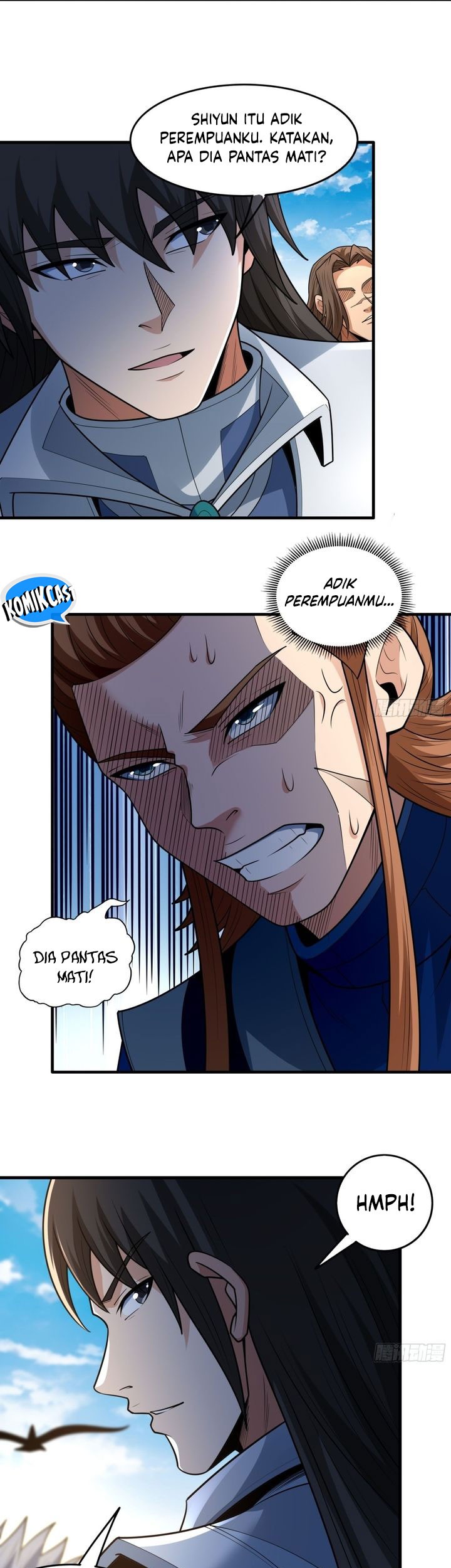 God of Martial Arts Chapter 837 Gambar 7