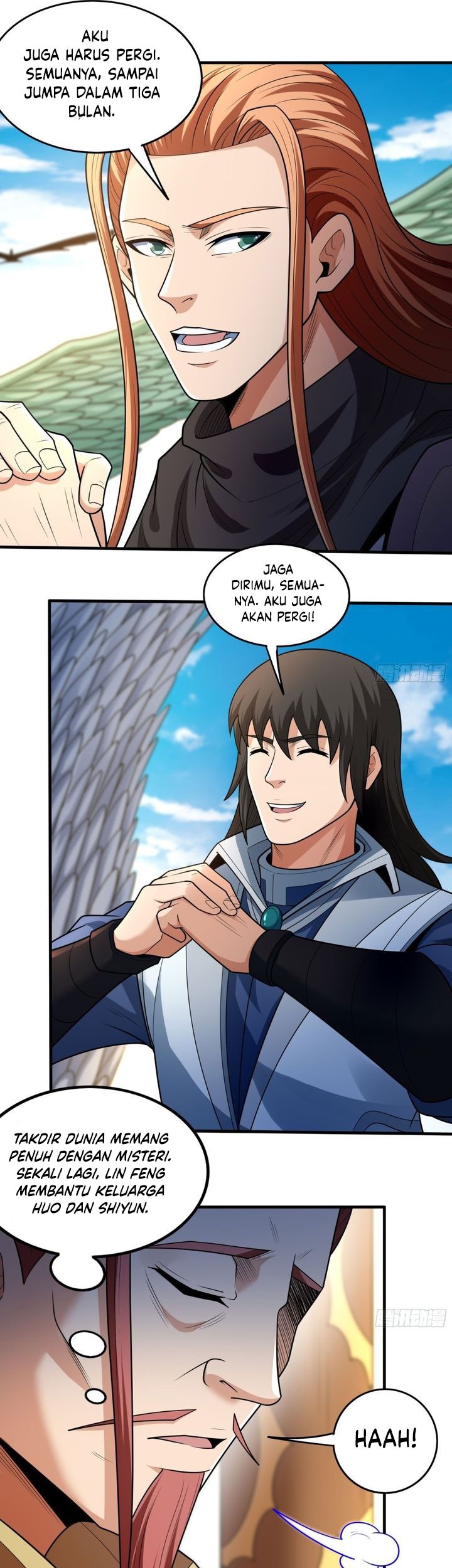 God of Martial Arts Chapter 837 Gambar 11