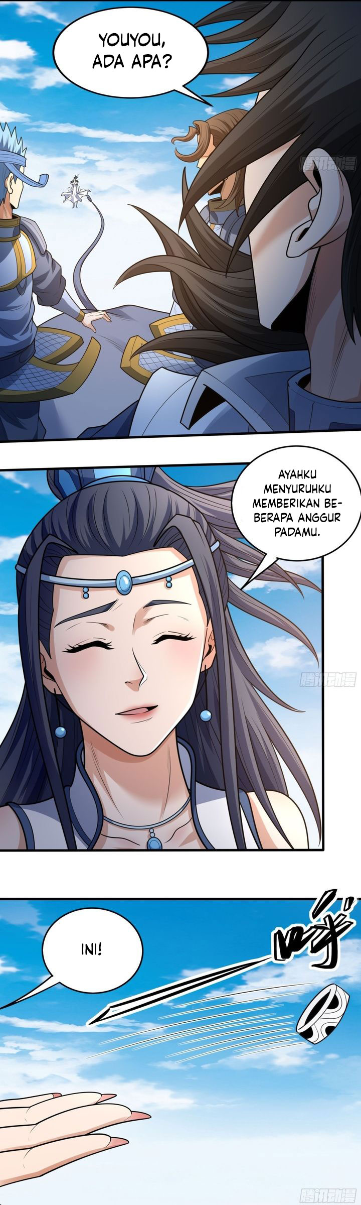 God of Martial Arts Chapter 837 Gambar 14