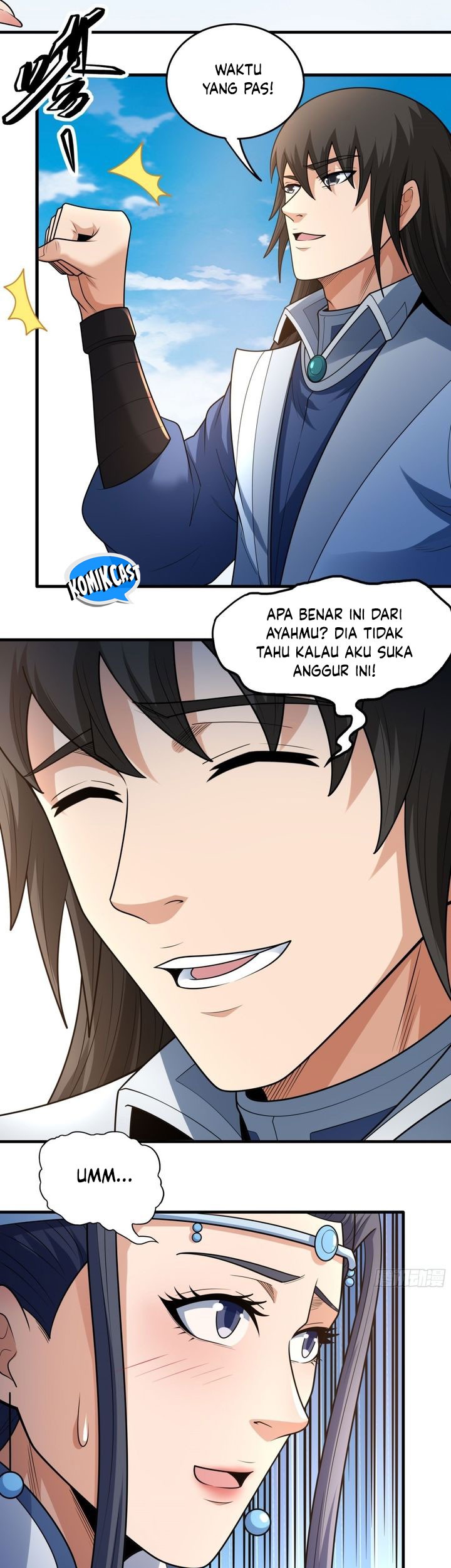 God of Martial Arts Chapter 837 Gambar 15