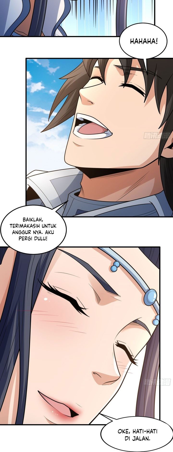 God of Martial Arts Chapter 837 Gambar 16