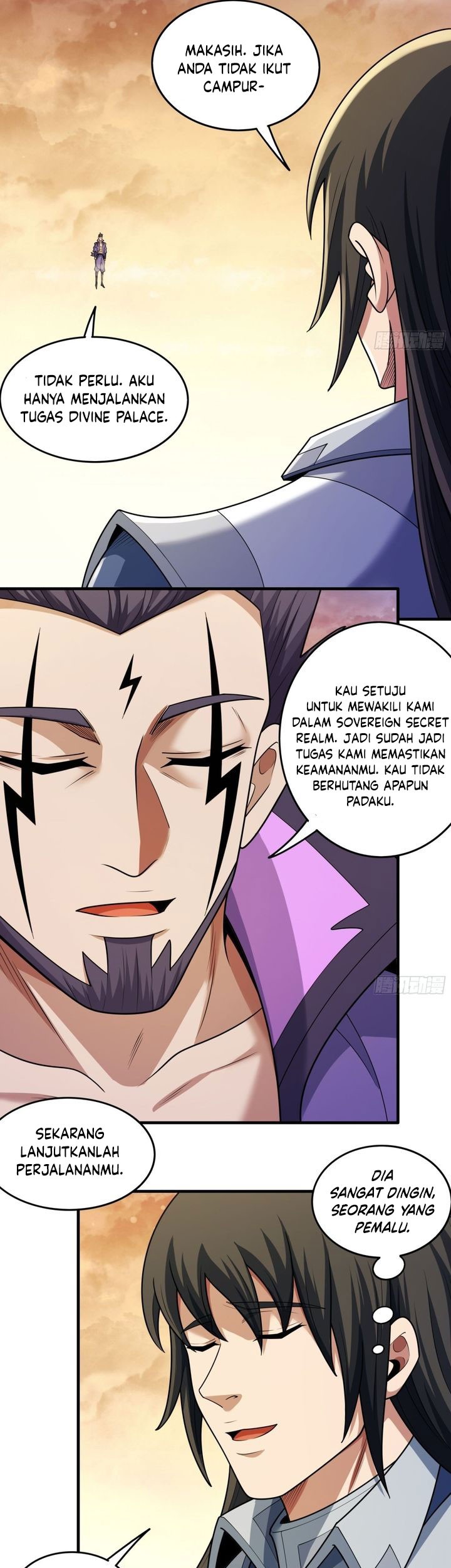 God of Martial Arts Chapter 839 Gambar 18