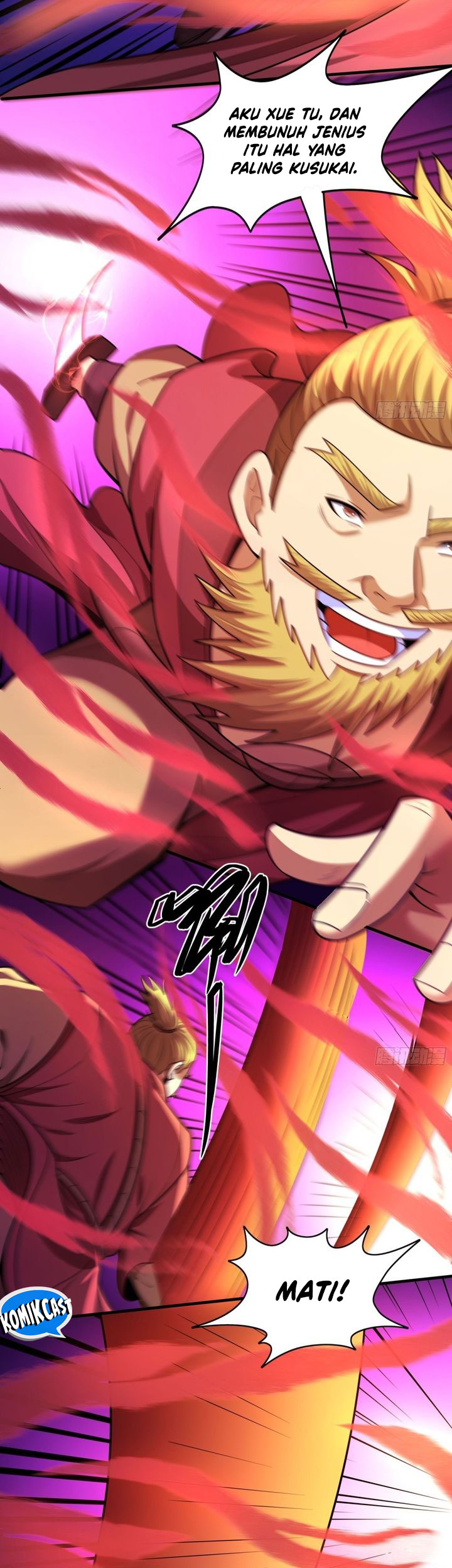 God of Martial Arts Chapter 839 Gambar 3