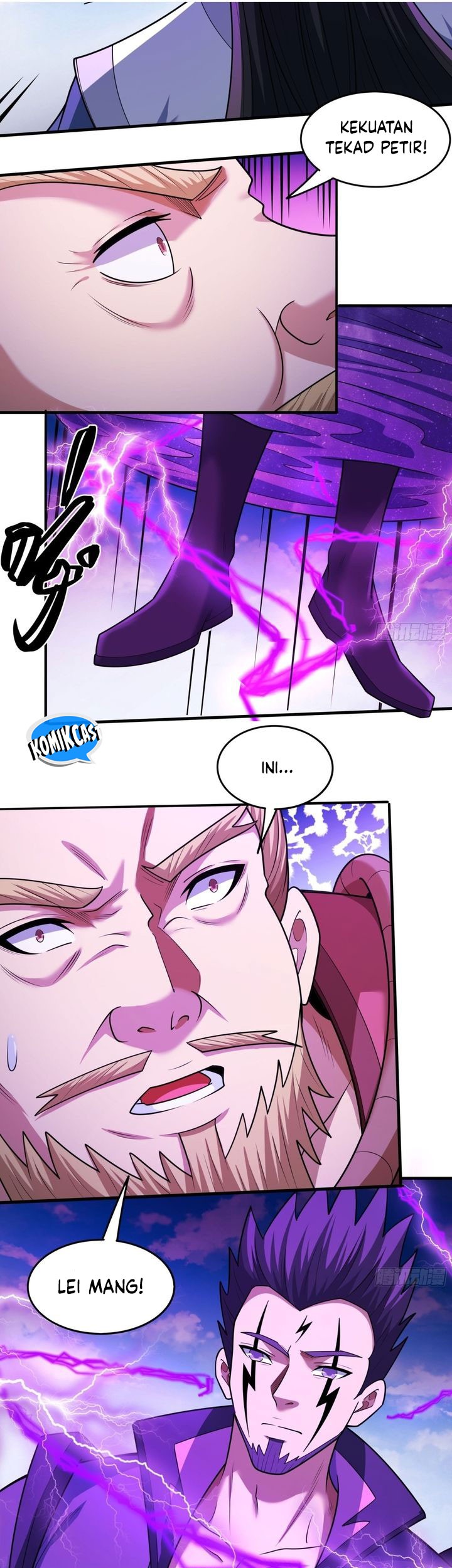 God of Martial Arts Chapter 839 Gambar 5