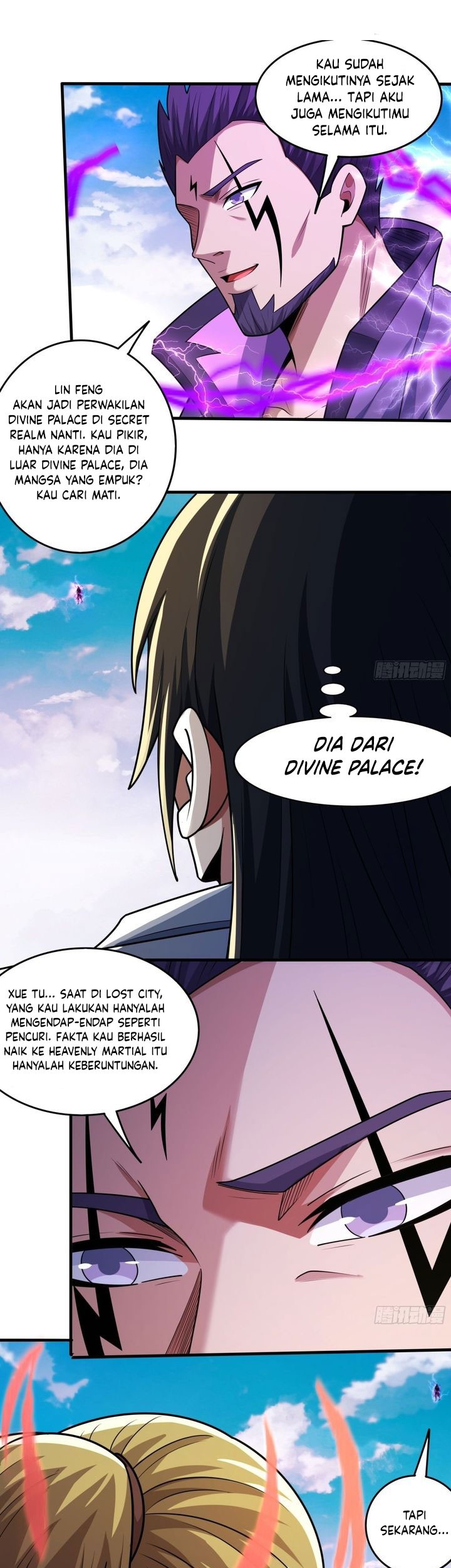 God of Martial Arts Chapter 839 Gambar 7