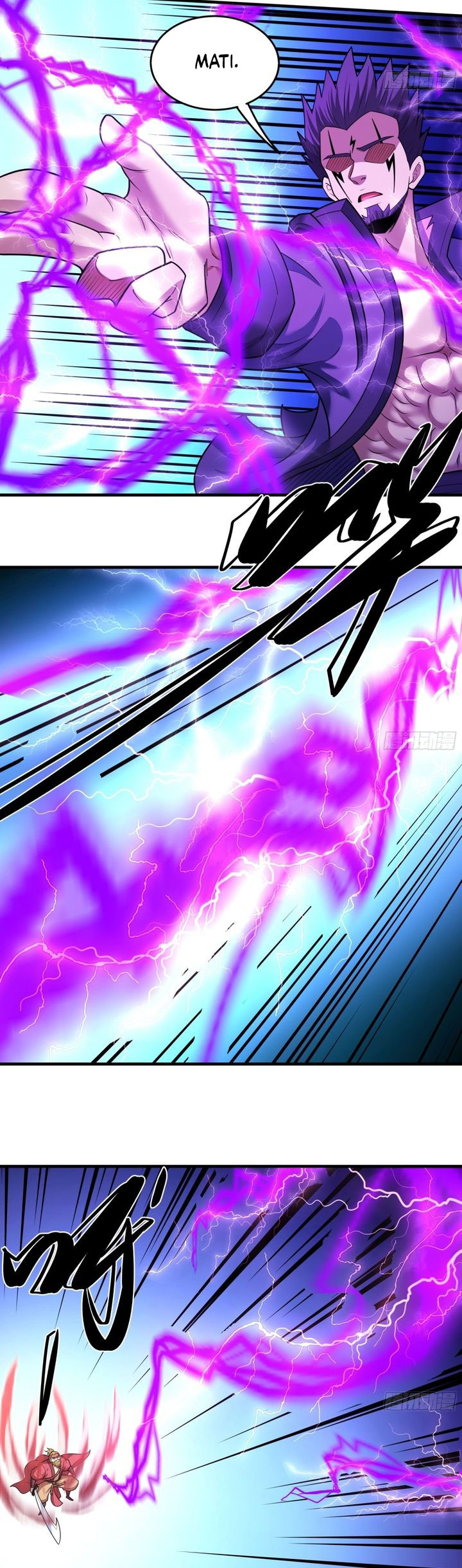 God of Martial Arts Chapter 839 Gambar 9