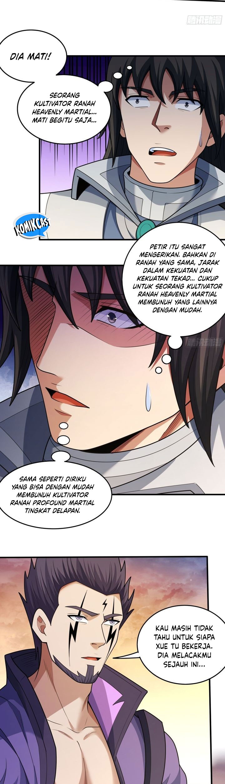 God of Martial Arts Chapter 839 Gambar 16