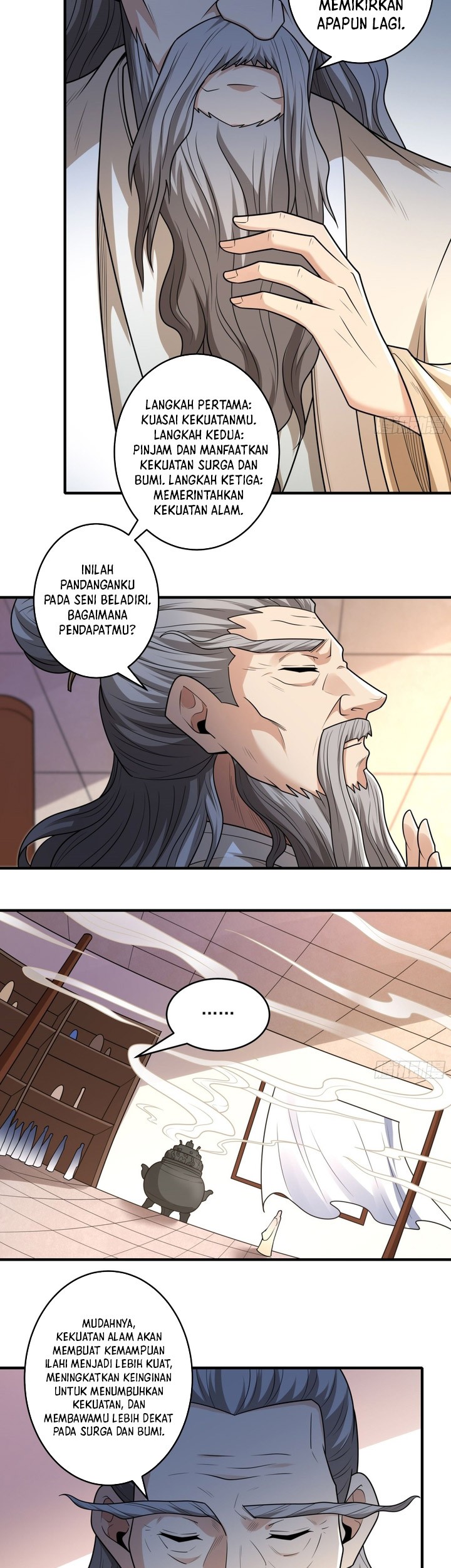 God of Martial Arts Chapter 830 Gambar 5