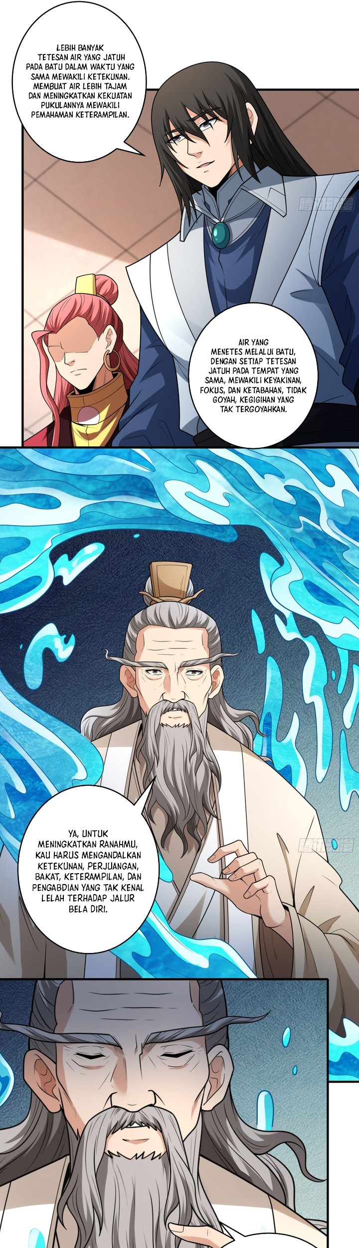 God of Martial Arts Chapter 830 Gambar 19