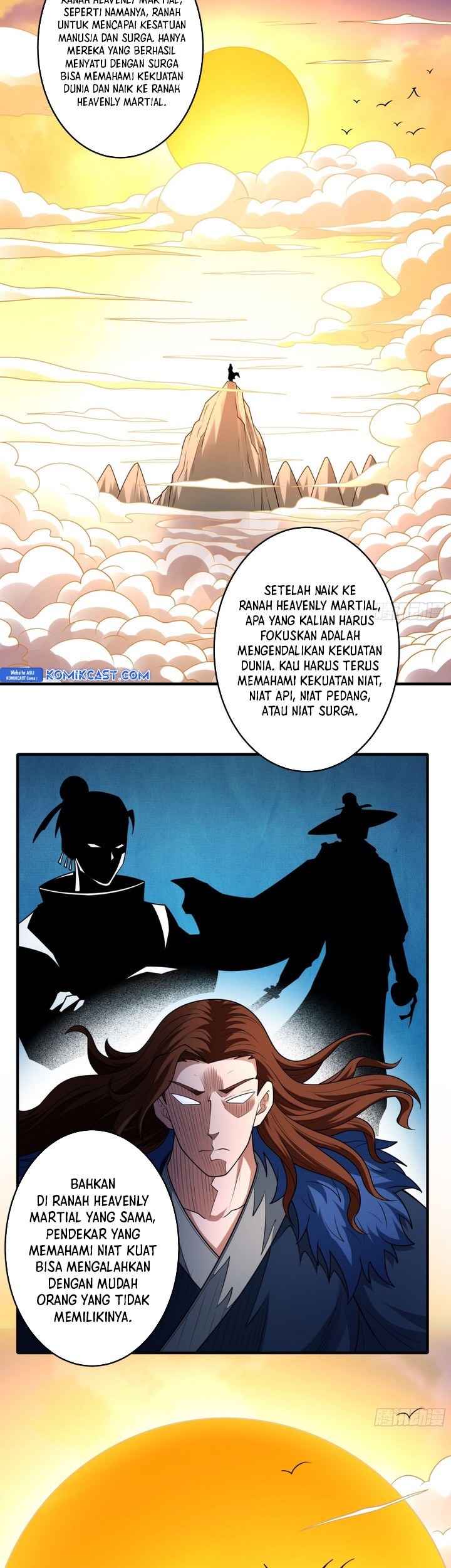 God of Martial Arts Chapter 830 Gambar 21