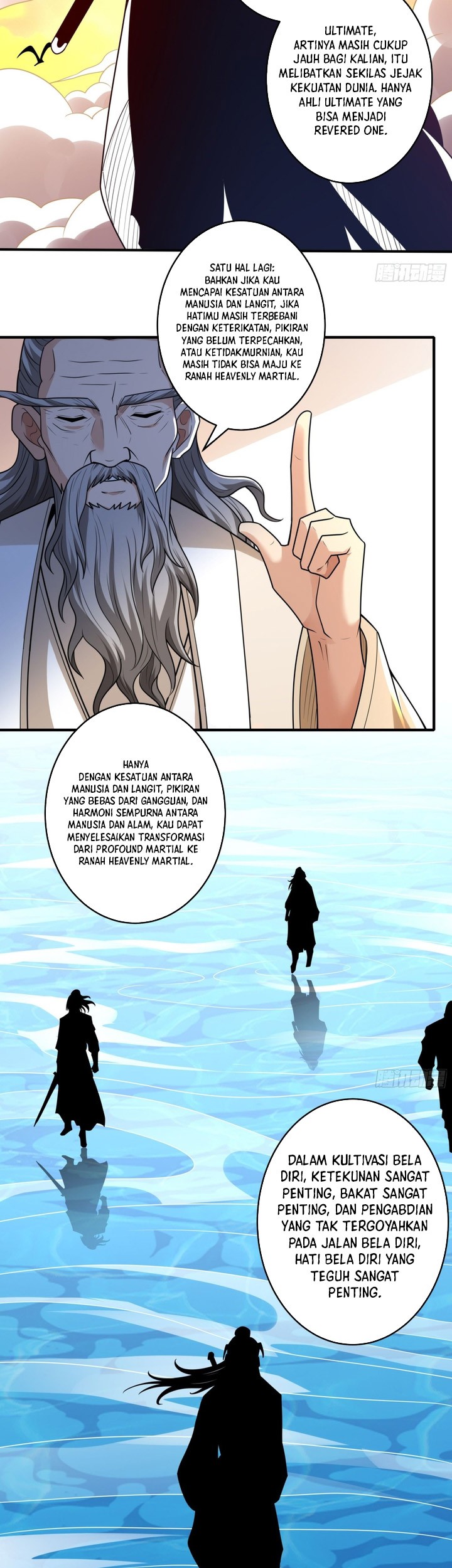 God of Martial Arts Chapter 830 Gambar 23