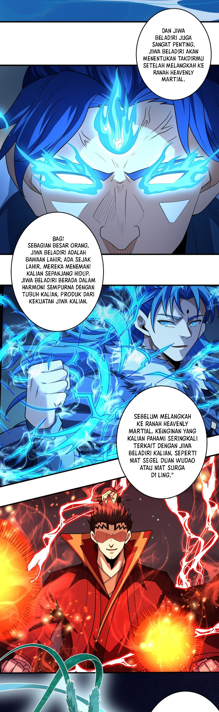 God of Martial Arts Chapter 830 Gambar 25