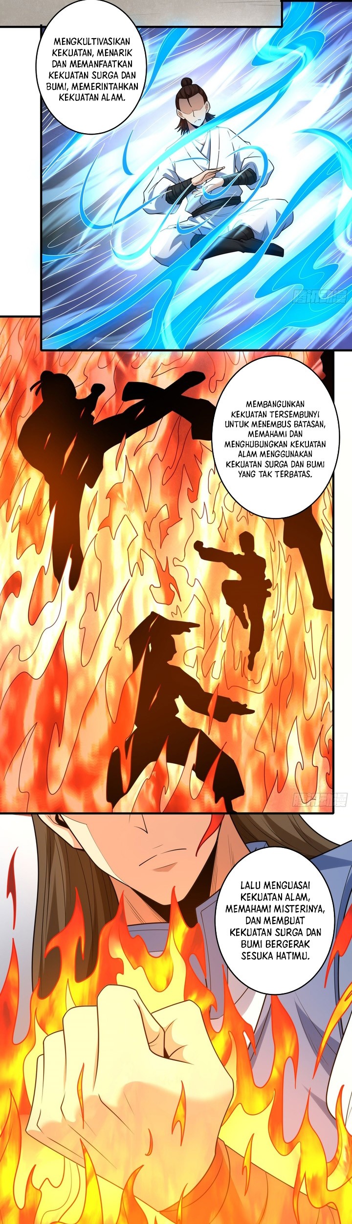 God of Martial Arts Chapter 830 Gambar 3