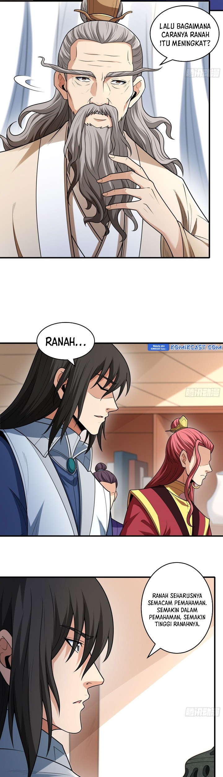 God of Martial Arts Chapter 830 Gambar 11