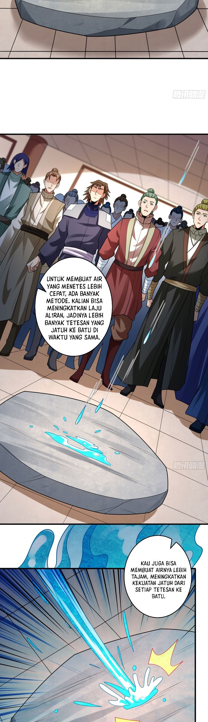 God of Martial Arts Chapter 830 Gambar 15