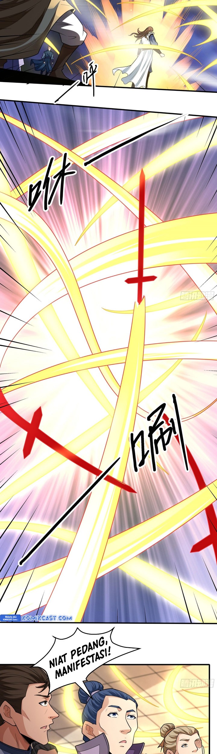 God of Martial Arts Chapter 831 Gambar 5