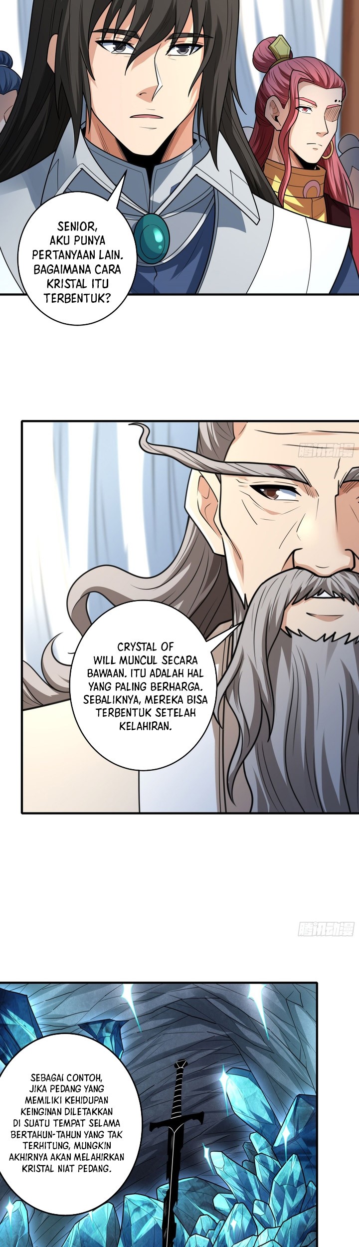 God of Martial Arts Chapter 831 Gambar 19