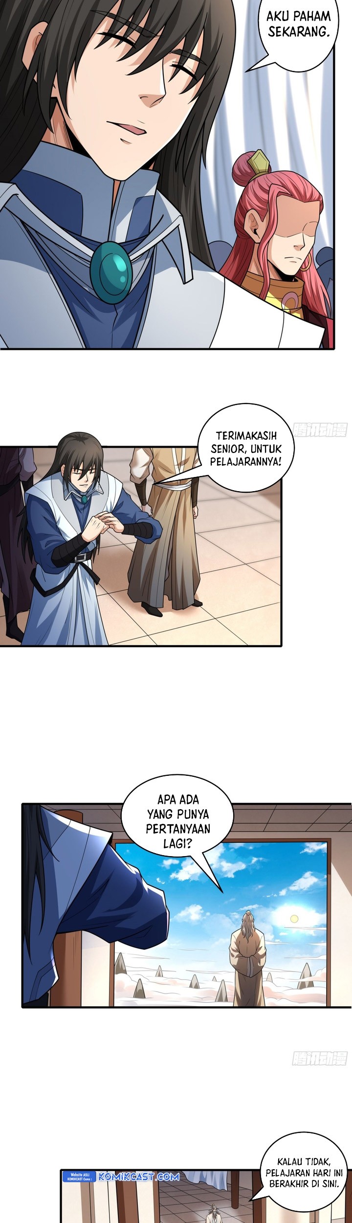 God of Martial Arts Chapter 831 Gambar 21