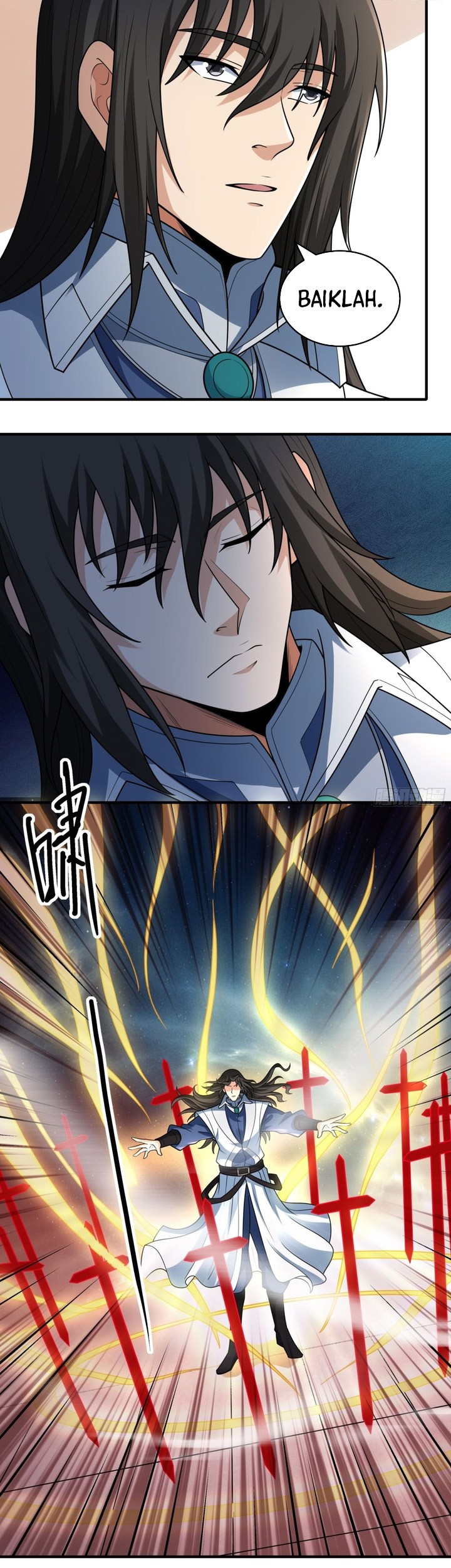 God of Martial Arts Chapter 831 Gambar 3