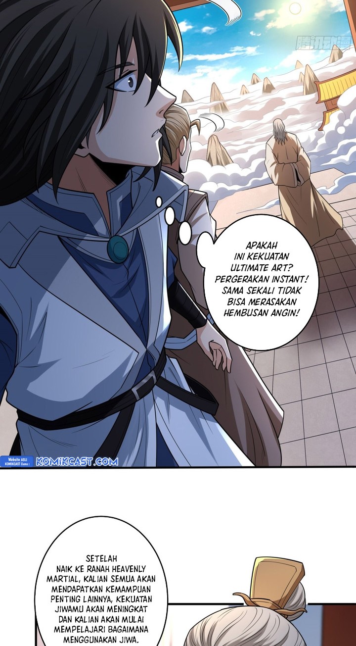God of Martial Arts Chapter 831 Gambar 14
