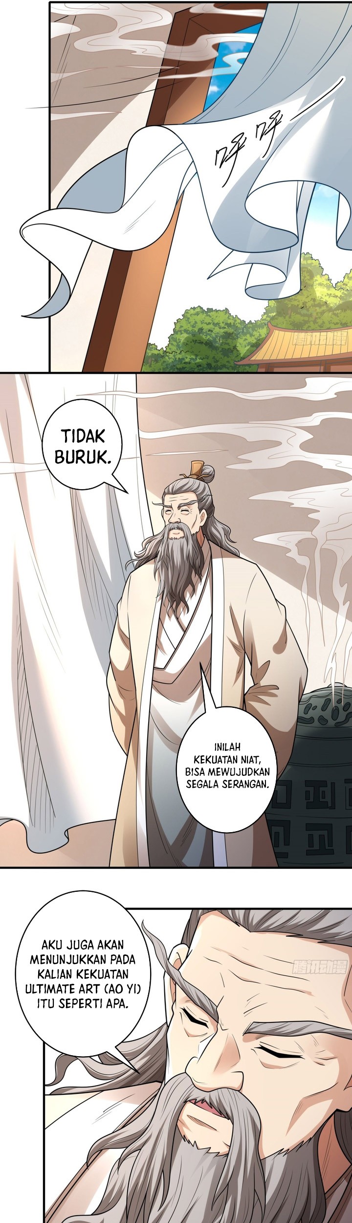God of Martial Arts Chapter 831 Gambar 7