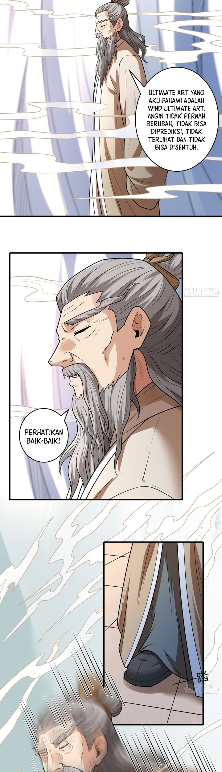 God of Martial Arts Chapter 831 Gambar 9