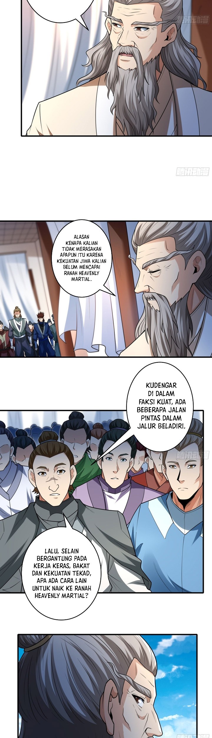 God of Martial Arts Chapter 831 Gambar 15