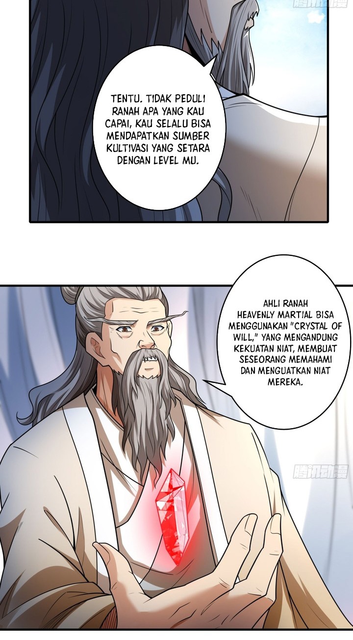 God of Martial Arts Chapter 831 Gambar 16