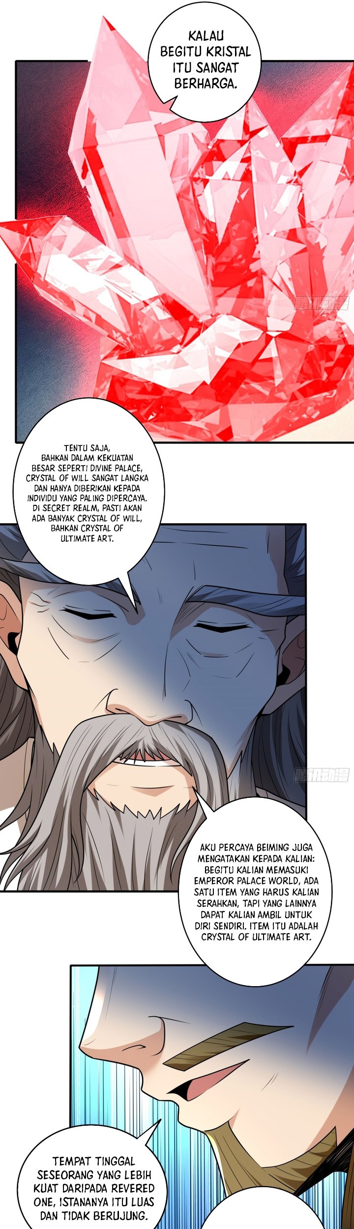 God of Martial Arts Chapter 831 Gambar 17