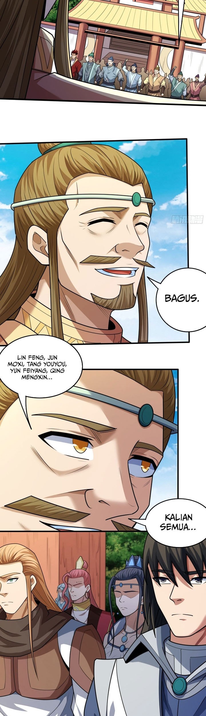 God of Martial Arts Chapter 832 Gambar 5