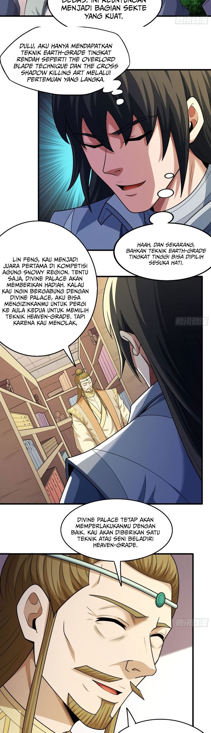 God of Martial Arts Chapter 832 Gambar 15
