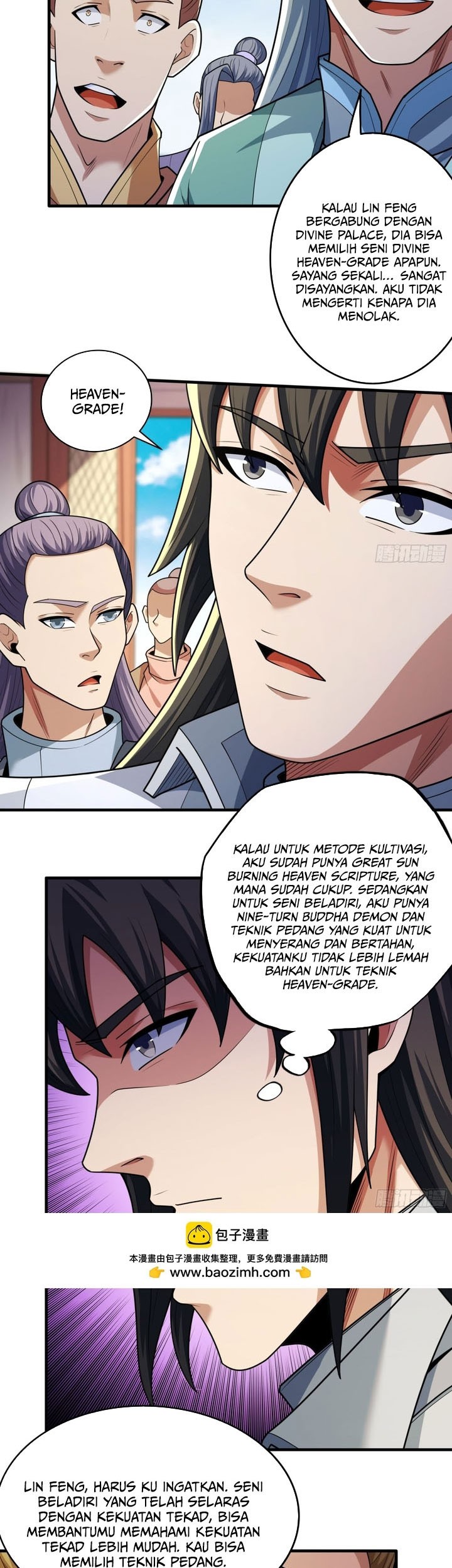 God of Martial Arts Chapter 832 Gambar 17