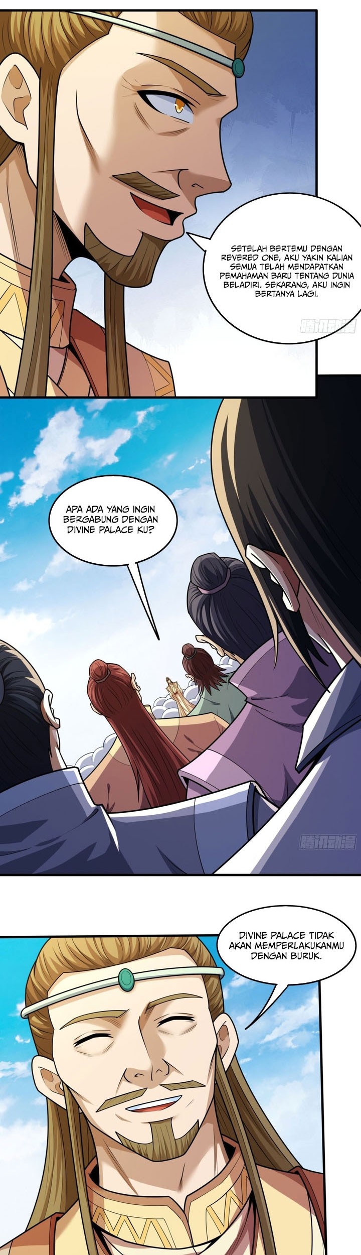 God of Martial Arts Chapter 832 Gambar 3