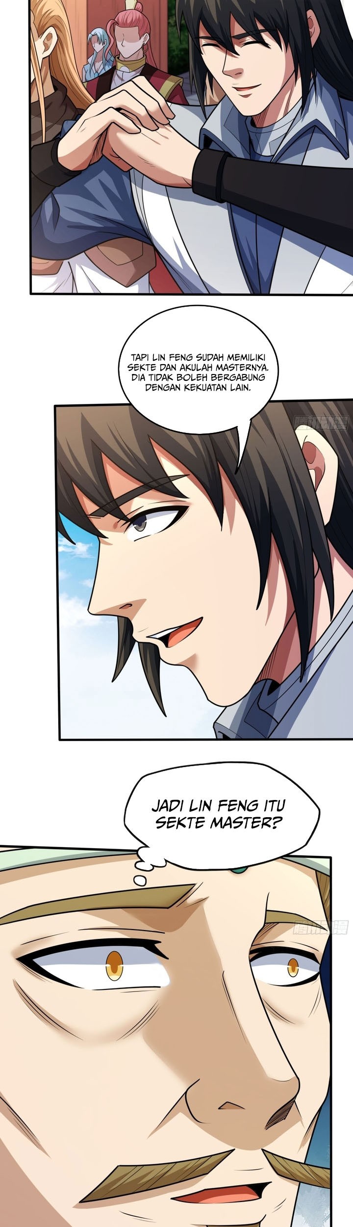 God of Martial Arts Chapter 832 Gambar 7