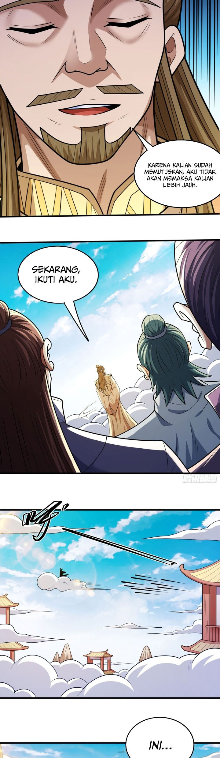 God of Martial Arts Chapter 832 Gambar 10