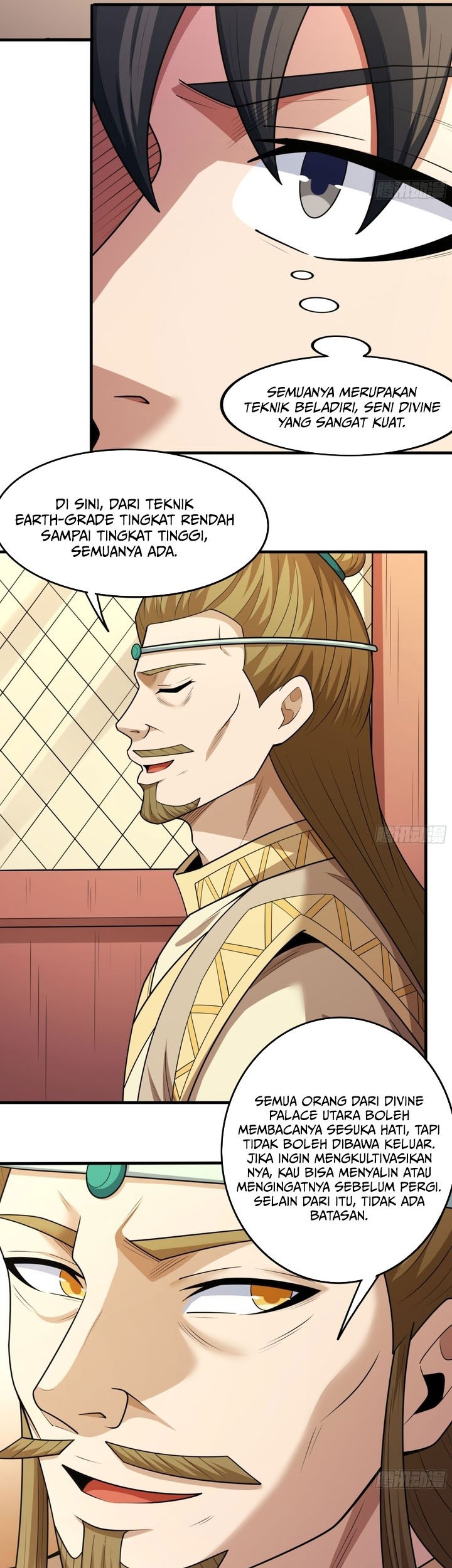 God of Martial Arts Chapter 832 Gambar 13