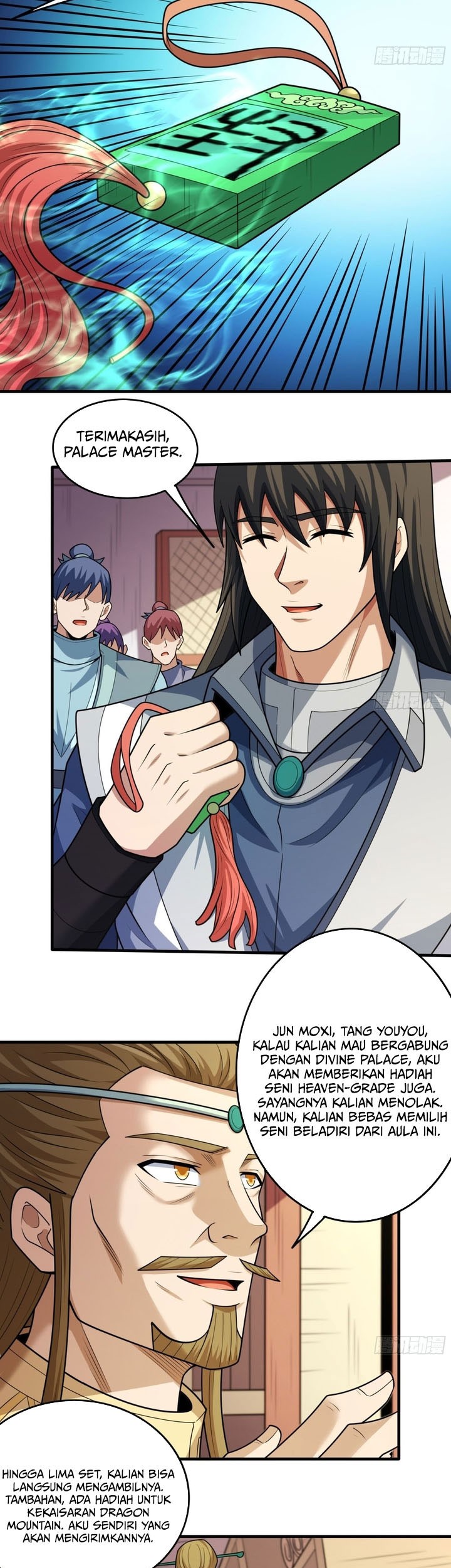 God of Martial Arts Chapter 833 Gambar 5