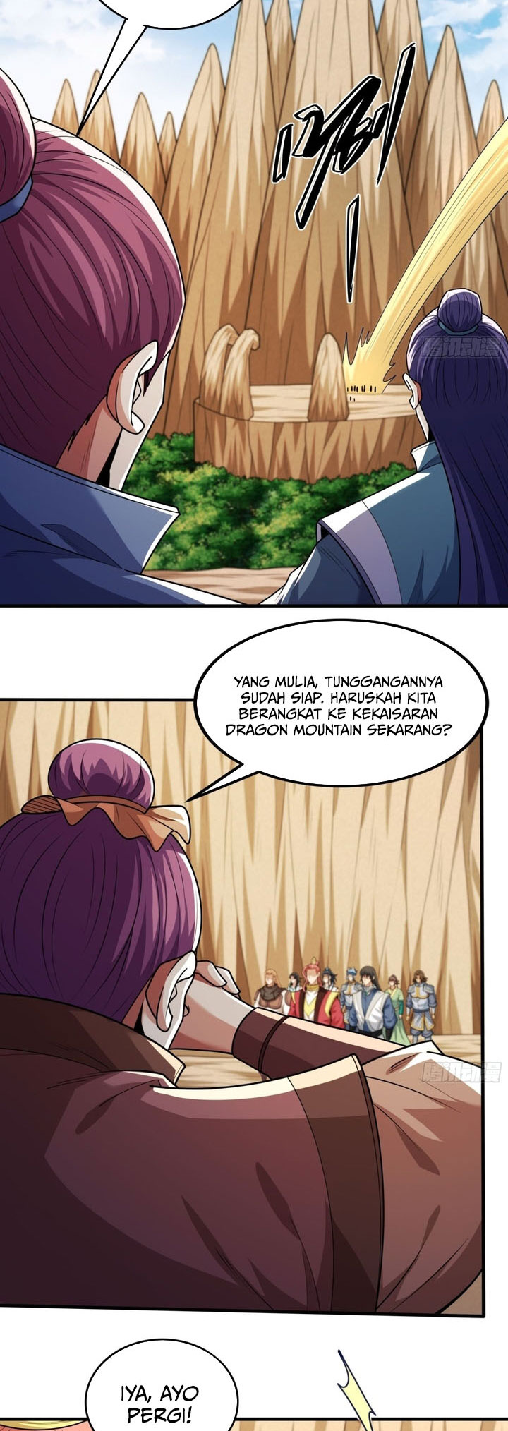 God of Martial Arts Chapter 833 Gambar 18