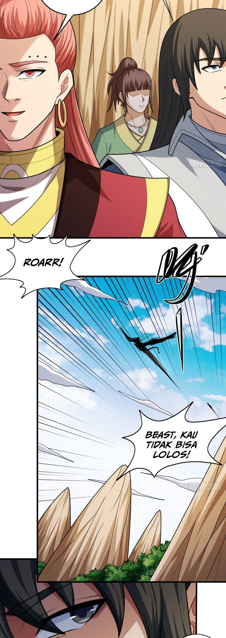 God of Martial Arts Chapter 833 Gambar 19