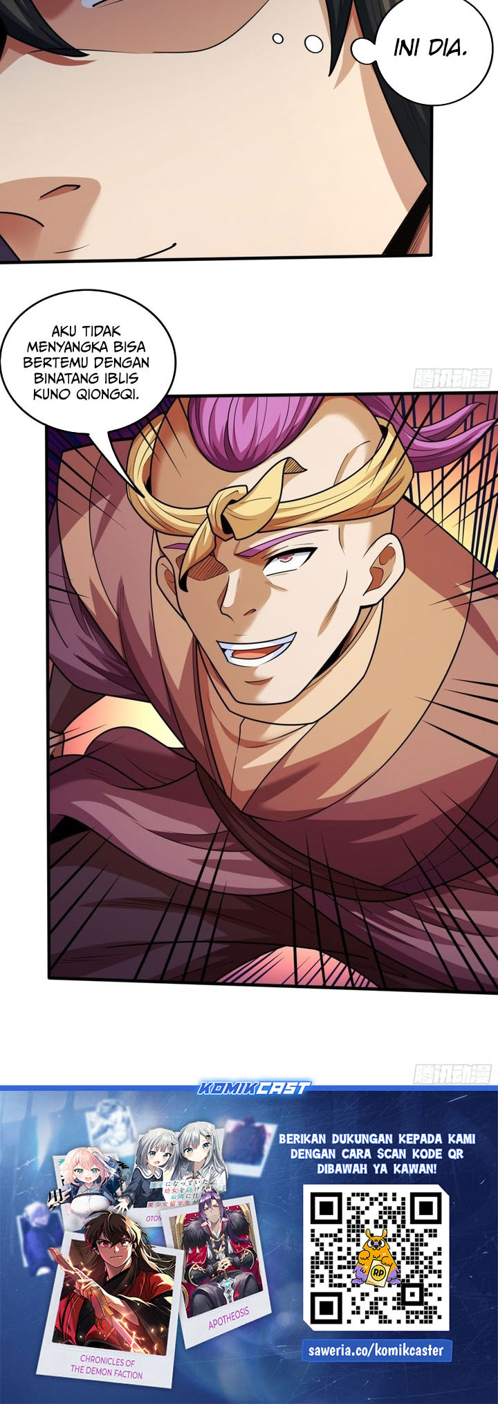 God of Martial Arts Chapter 833 Gambar 20